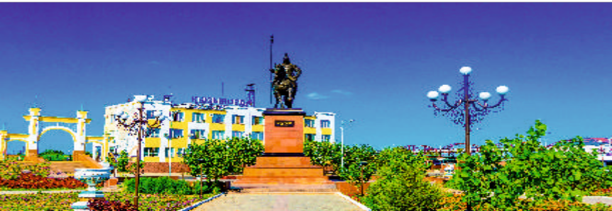ПАМЯТНИК ЖАНКОЖА БАТЫРУ