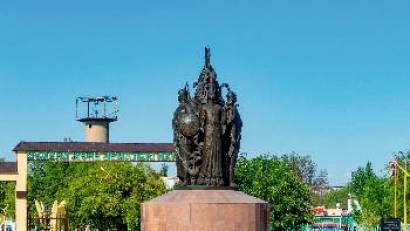  ПАМЯТНИК БАТЫРОВ ЗЕМЛИ СЫРА