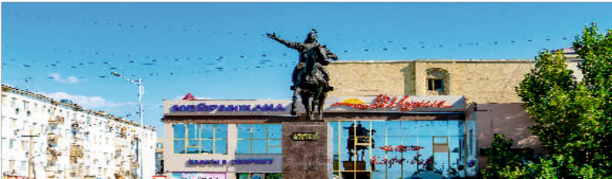 ПАМЯТНИК БУХАРБАЙ БАТЫРУ