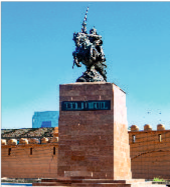 ҚОБЫЛАНДЫ БАТЫР ЕСКЕРТКІШІ