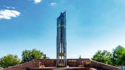 МЕМОРИАЛ СЛАВЫ ПАВШИМ ВОИНАМ