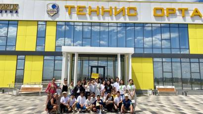 ТУРИЗМ: ОҚУШЫЛАРҒА АРНАЛҒАН ТАНЫМДЫҚ САПАР ҰЙЫМДАСТЫРЫЛДЫ